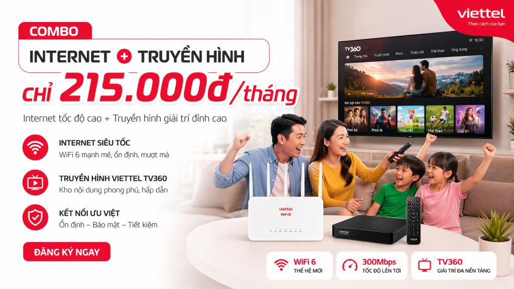 Internet Viettel