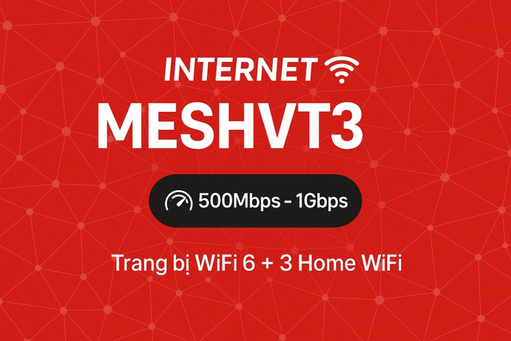 Meshvt3(≥500mbps)